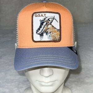 GOAT GOORIN BROS THE FARM CAP